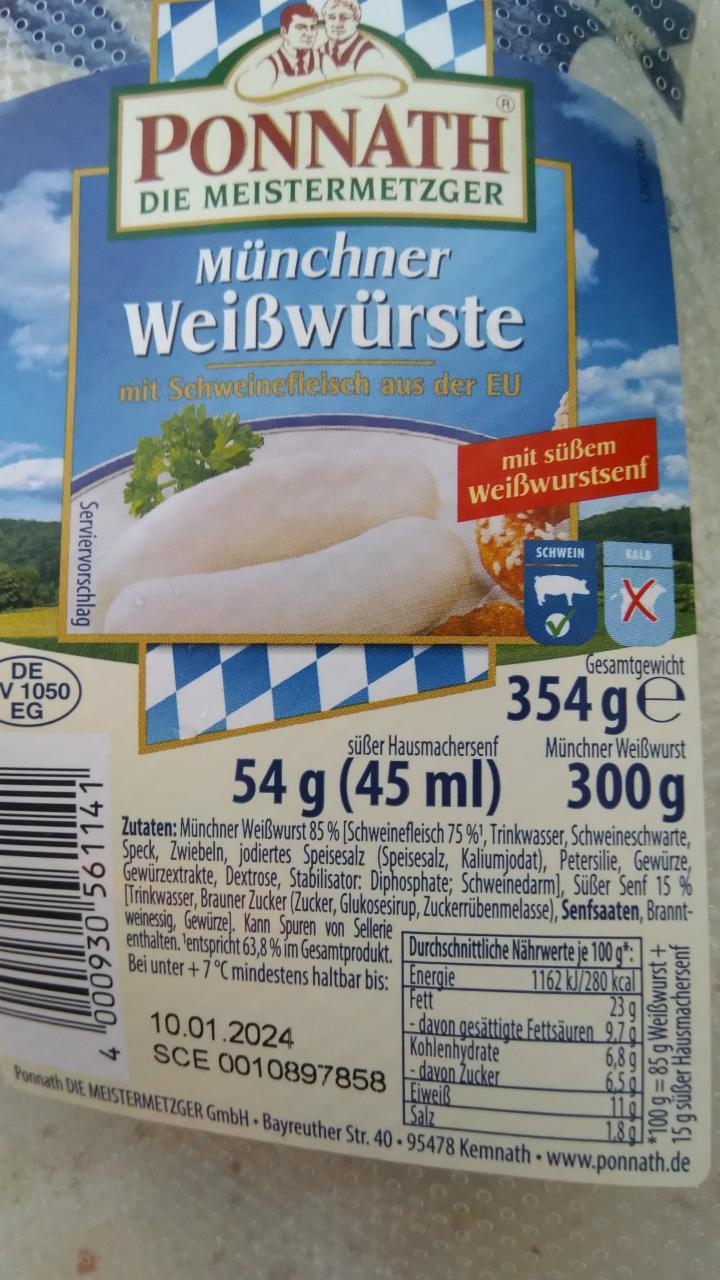Zdjęcia - Münchner Weißwurst