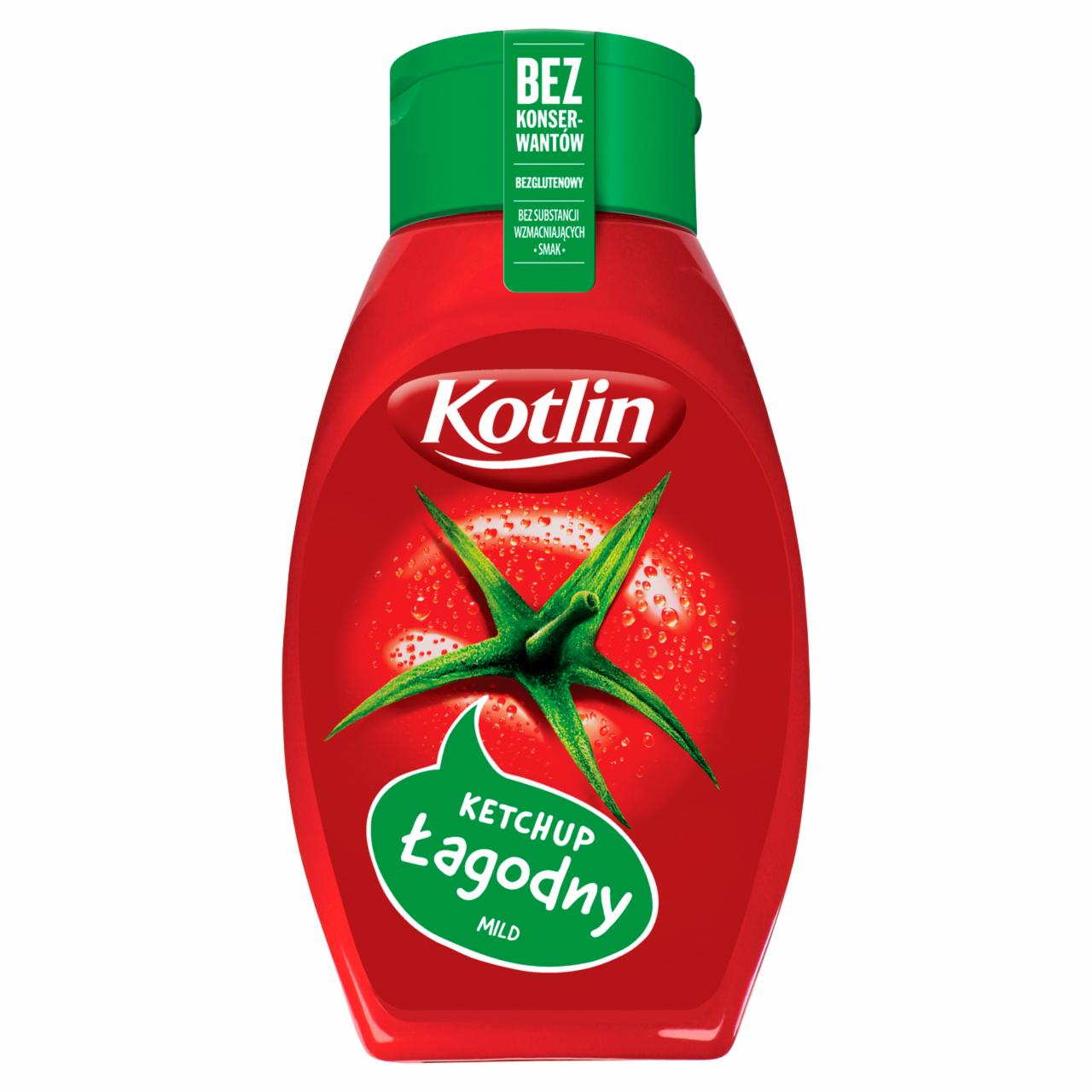 Zdjęcia - Kotlin Ketchup łagodny 430 g