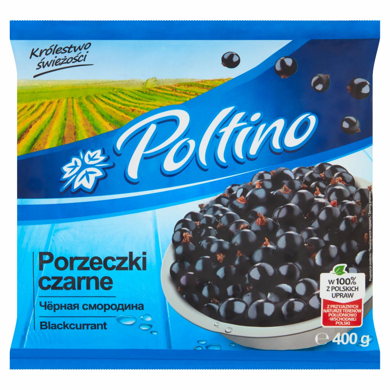 Zdjęcia - Poltino Porzeczki czarne 400 g