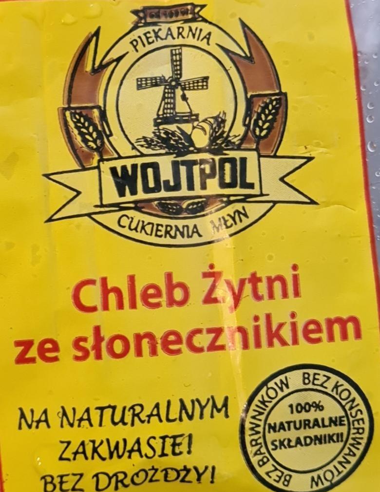 Zdjęcia - Chleb żytni ze słonecznikiem Wojtpol