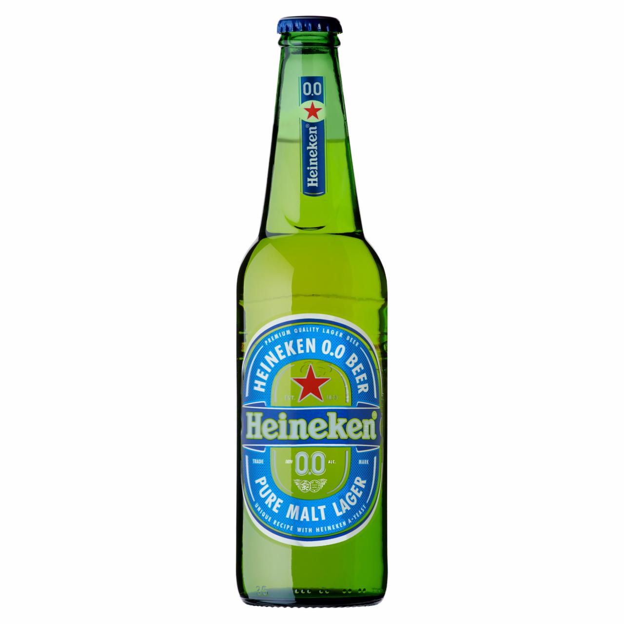 Zdjęcia - Heineken Piwo jasne bezalkoholowe 500 ml