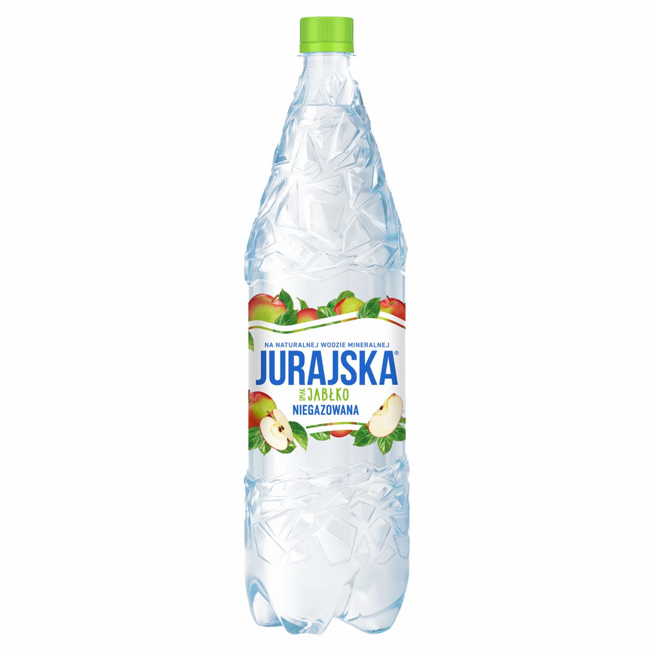 Zdjęcia - Jurajska Napój niegazowany smak jabłko 1,5 l