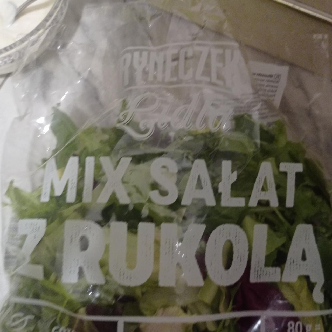 Zdjęcia - Mix sałat z rukolą Ryneczek Lidla