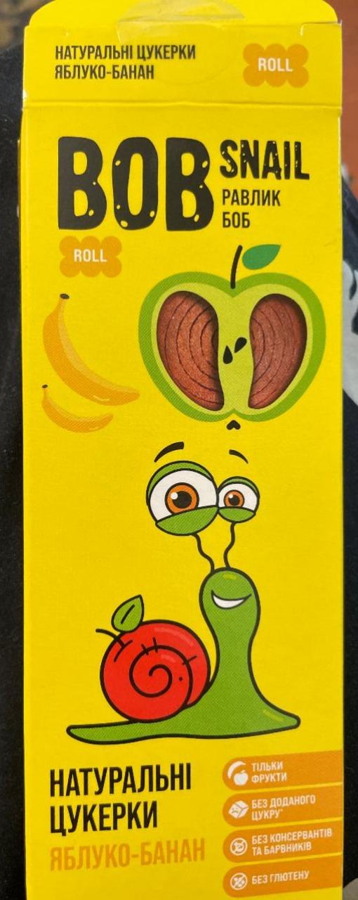 Zdjęcia - Przekąski jabłkowo bananowe Bob Snail