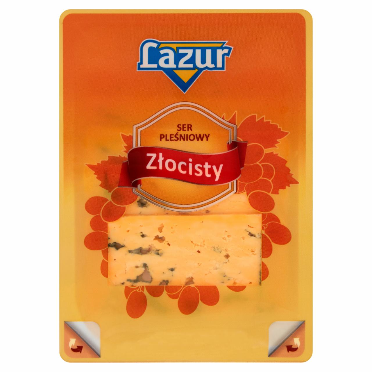 Zdjęcia - Lazur Ser pleśniowy złocisty plastry 100 g