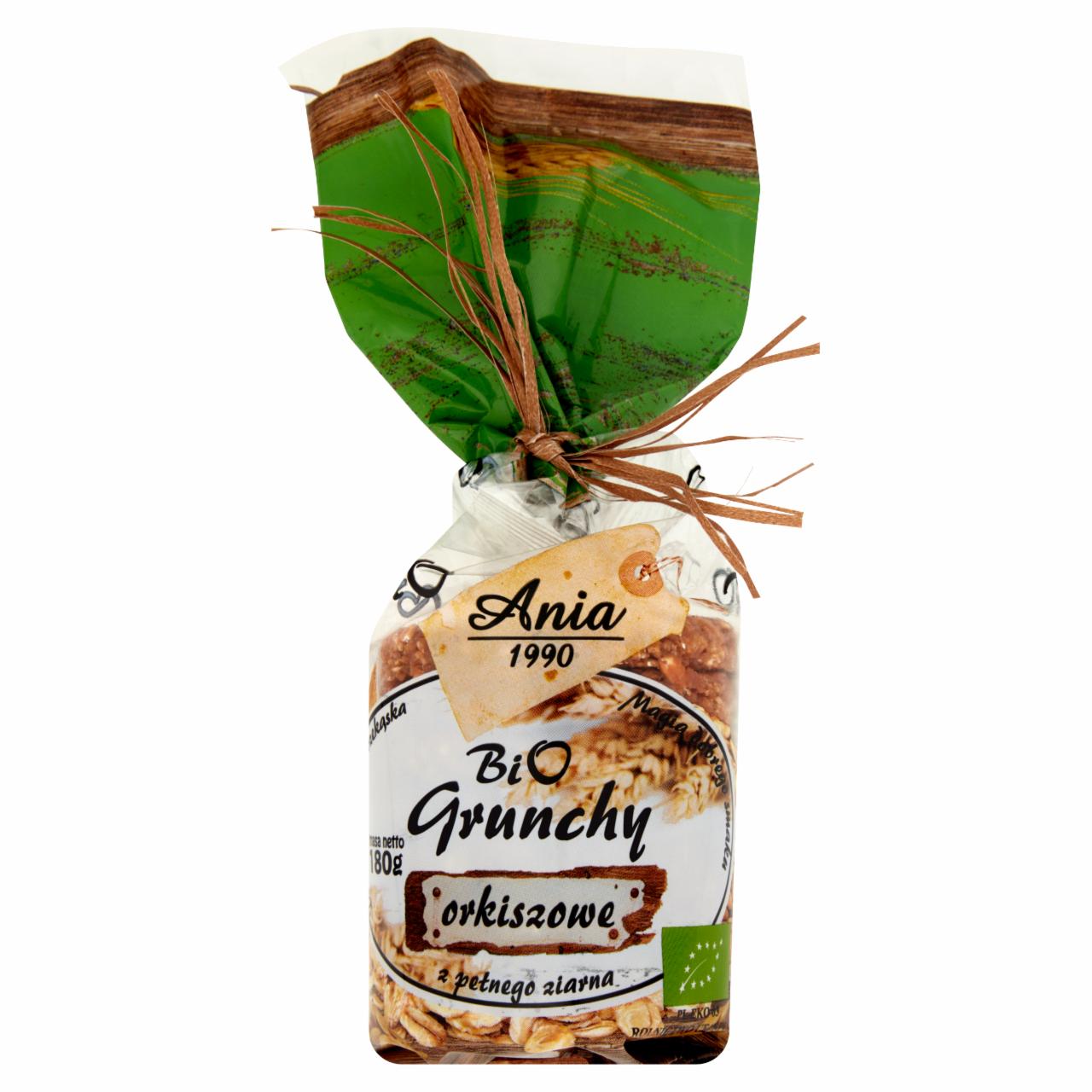 Zdjęcia - Ania Bio Grunchy orkiszowe 180 g