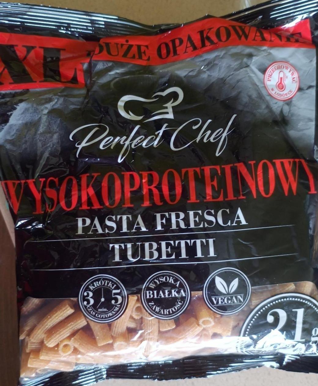 Zdjęcia - Makaron wysokoproteinowy pasta fresca tubetti Perfect Chef