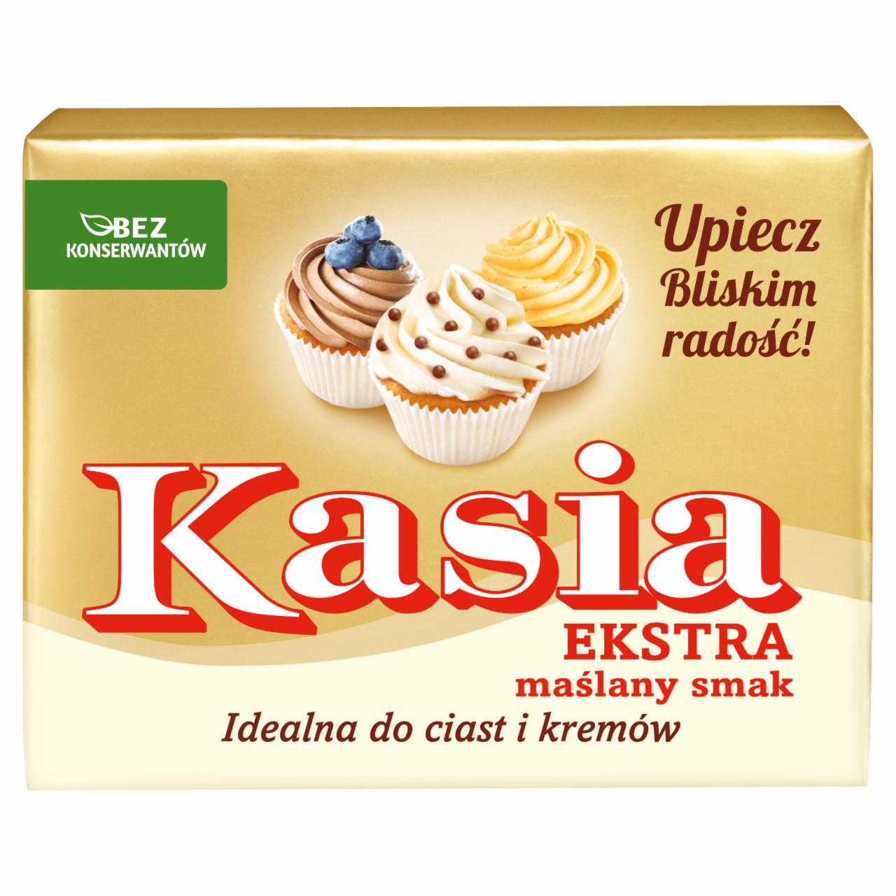 Zdjęcia - Kasia Tłuszcz roślinny ekstra maślany smak 250 g