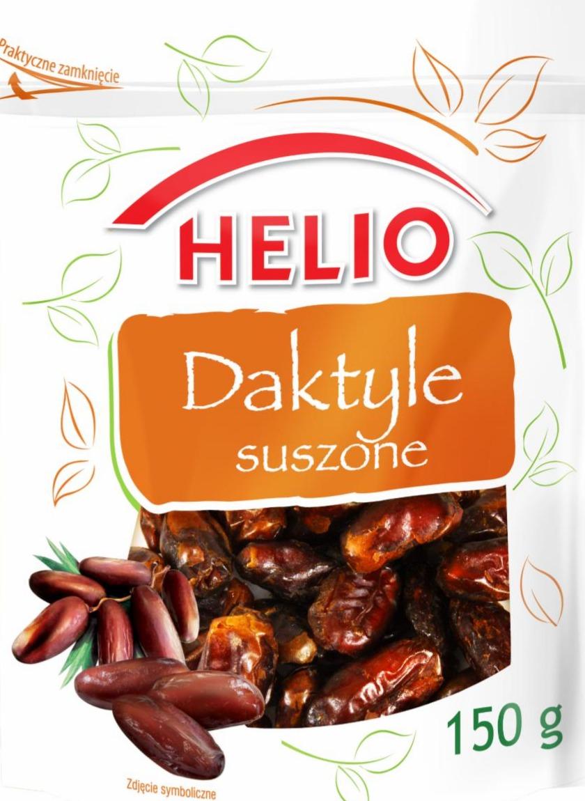 Zdjęcia - Helio Daktyle suszone 150 g