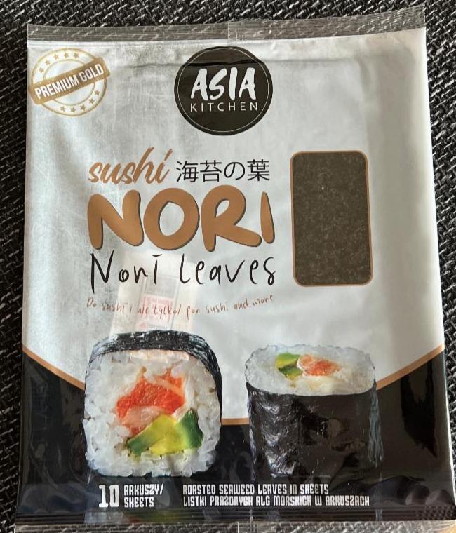 Zdjęcia - Sushi Nori leaves Gold Asia Kitchen