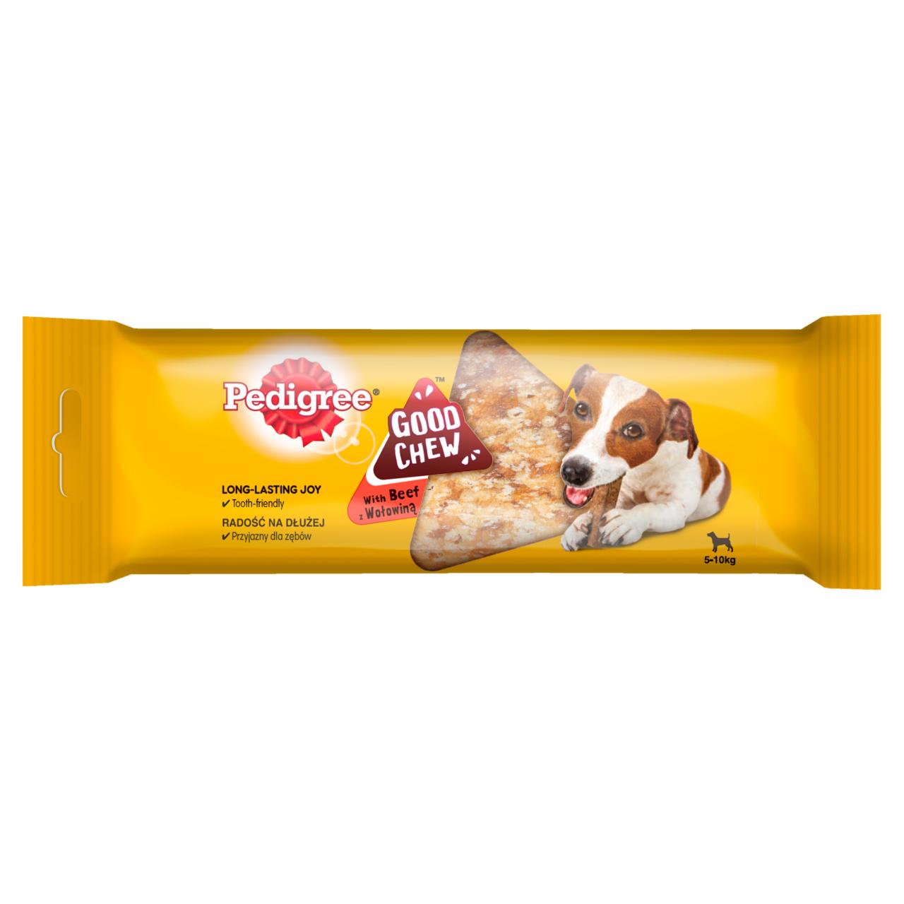 Zdjęcia - Pedigree GoodChew Karma uzupełniająca dla dorosłych psów z wołowiną 58 g