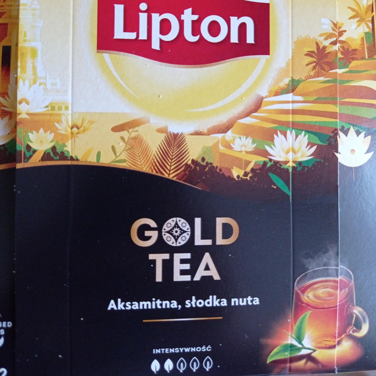 Zdjęcia - Gold Tea Lipton