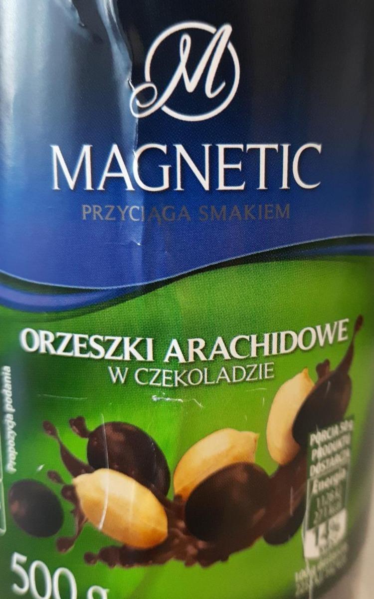 Zdjęcia - Orzeszki Arachidowe w czekoladzie Magnetic