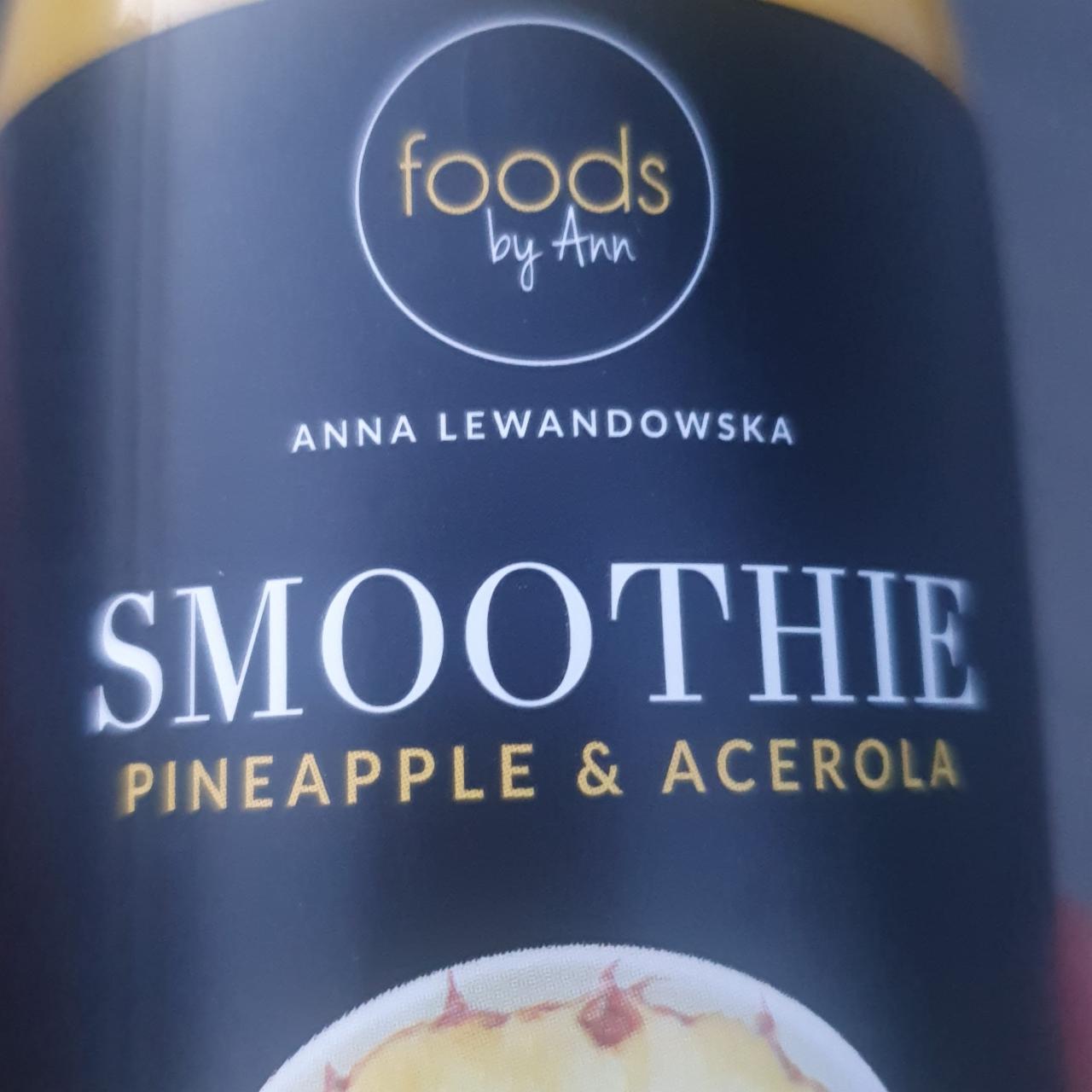 Zdjęcia - Smoothie pineapple & acerola Foods by Ann