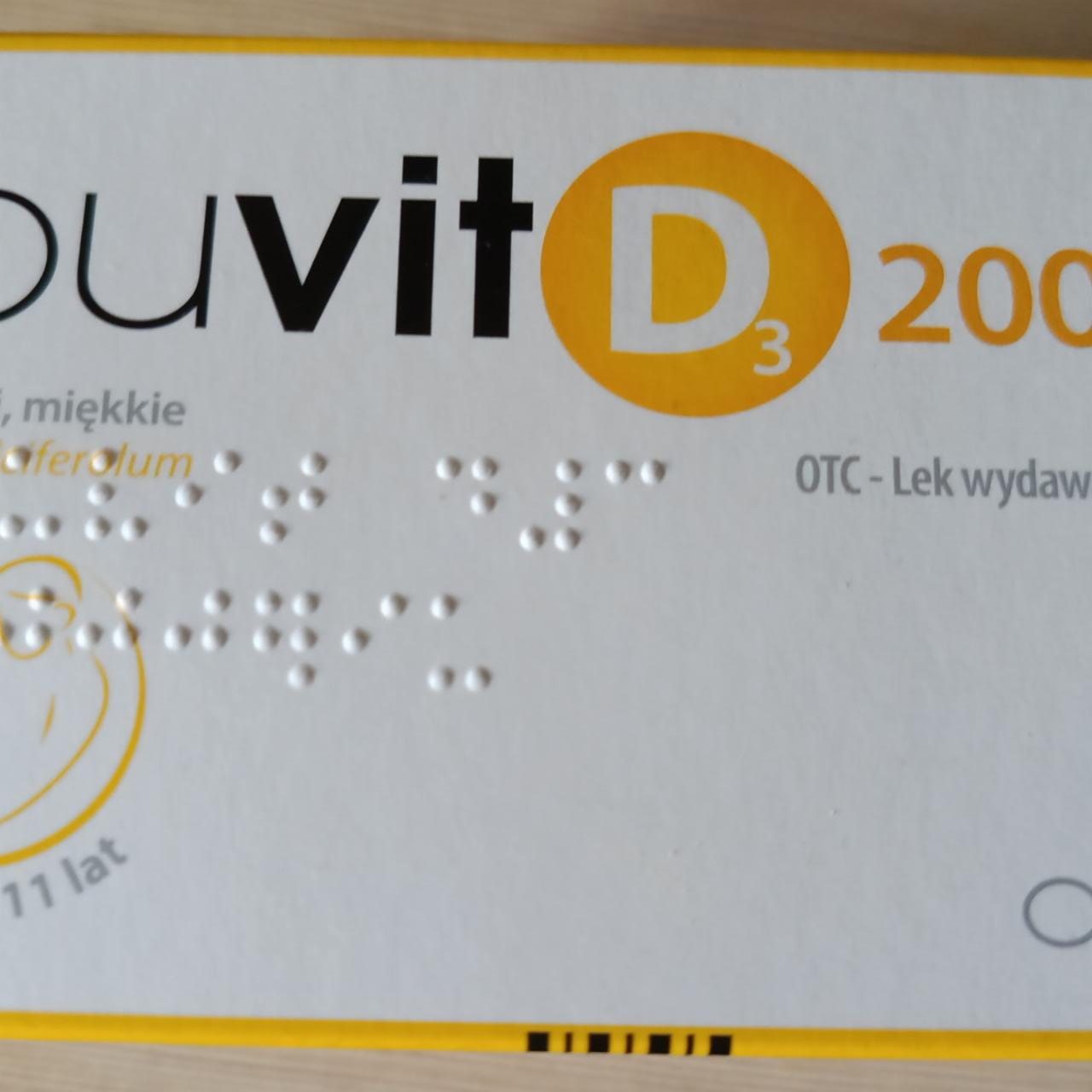 Zdjęcia - Witamina D3 2000 iu Ibuvit