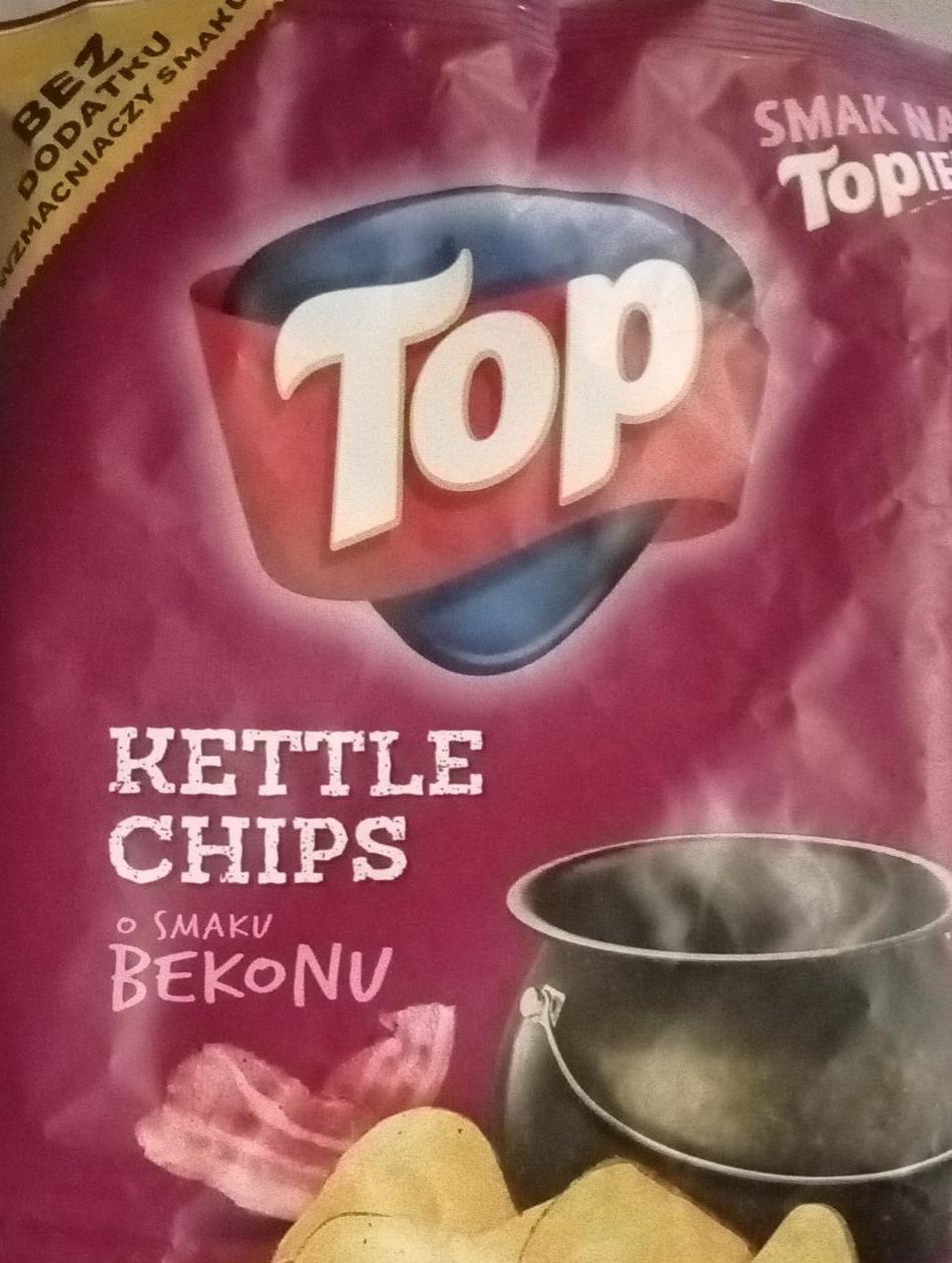Zdjęcia - Kettle chips o smaku bekonu Top