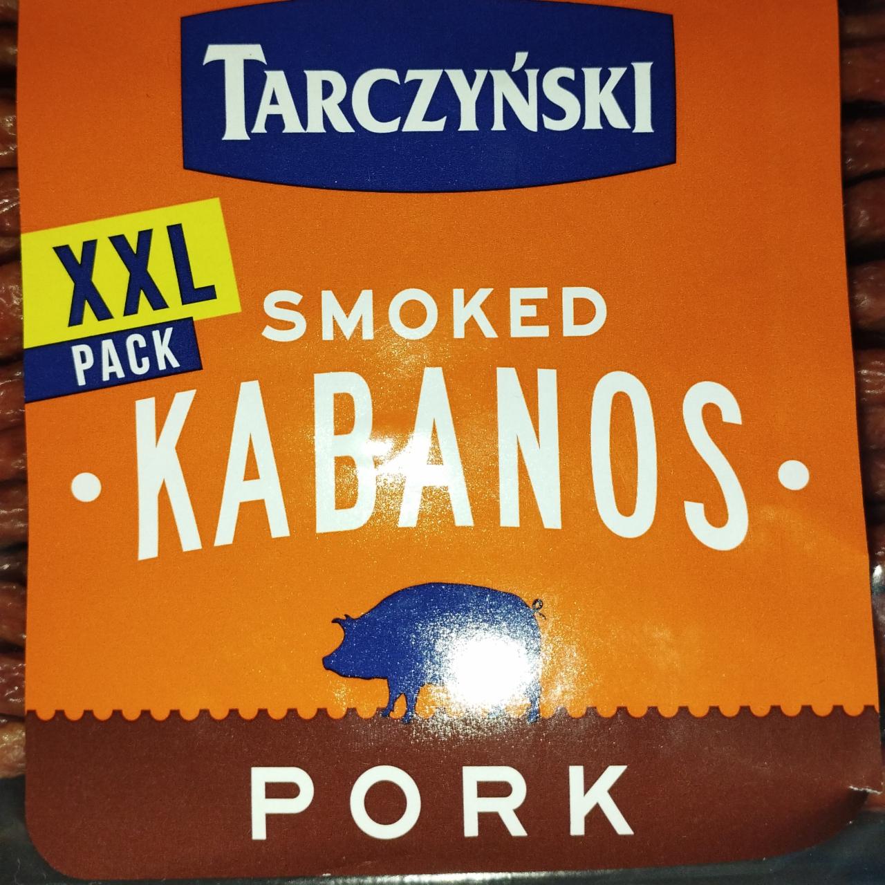 Zdjęcia - Smoked Kabanos Pork Tarczyński