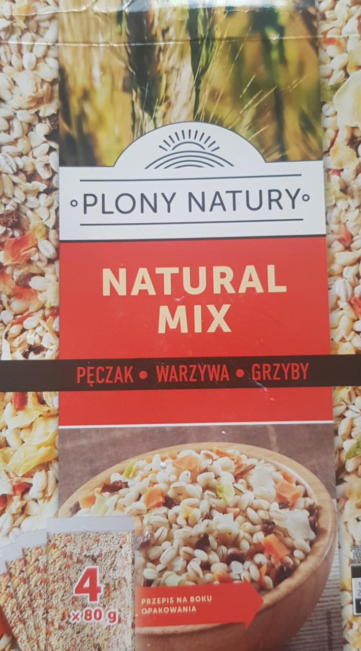 Zdjęcia - Natural Mix Pęczak Warzywa Grzyby Plony Natury