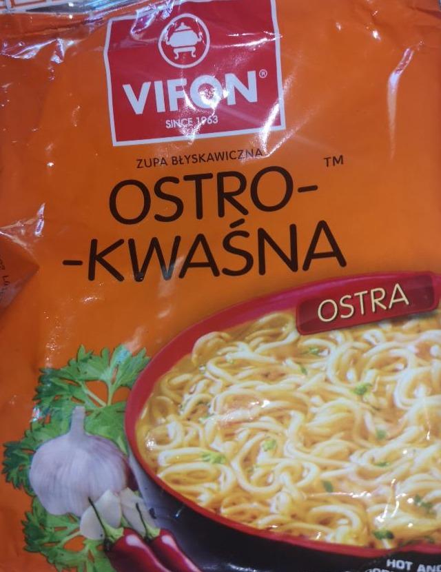 Zdjęcia - Ostro kwaśna Vifon