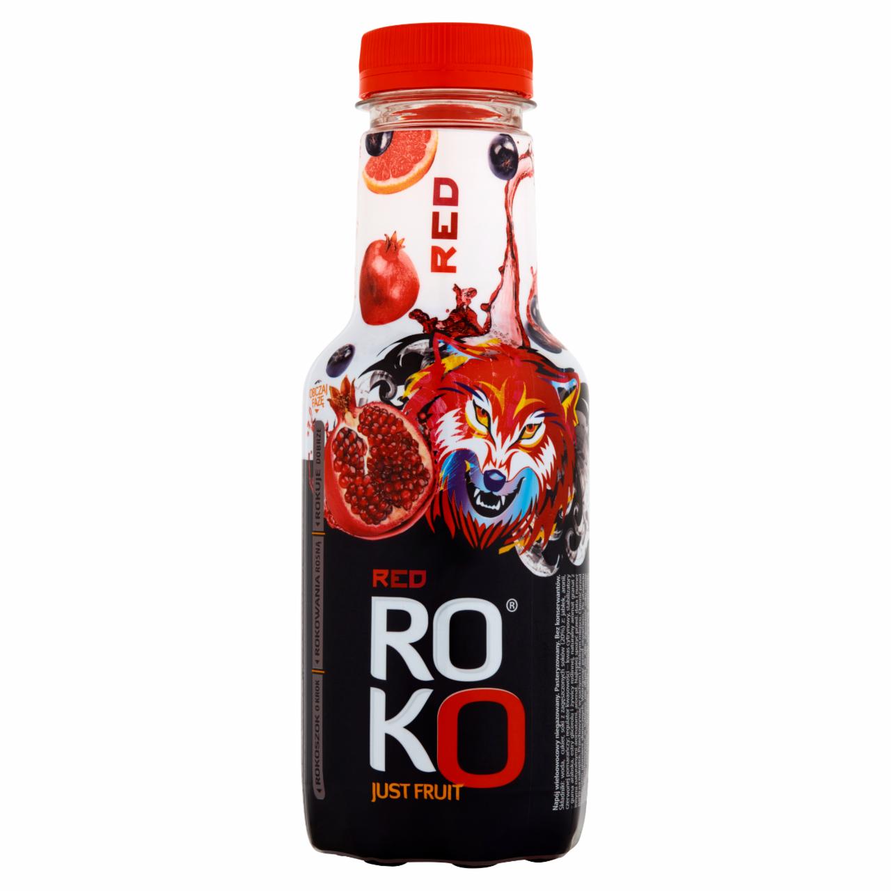 Zdjęcia - ROKO Red Napój niegazowany 400 ml