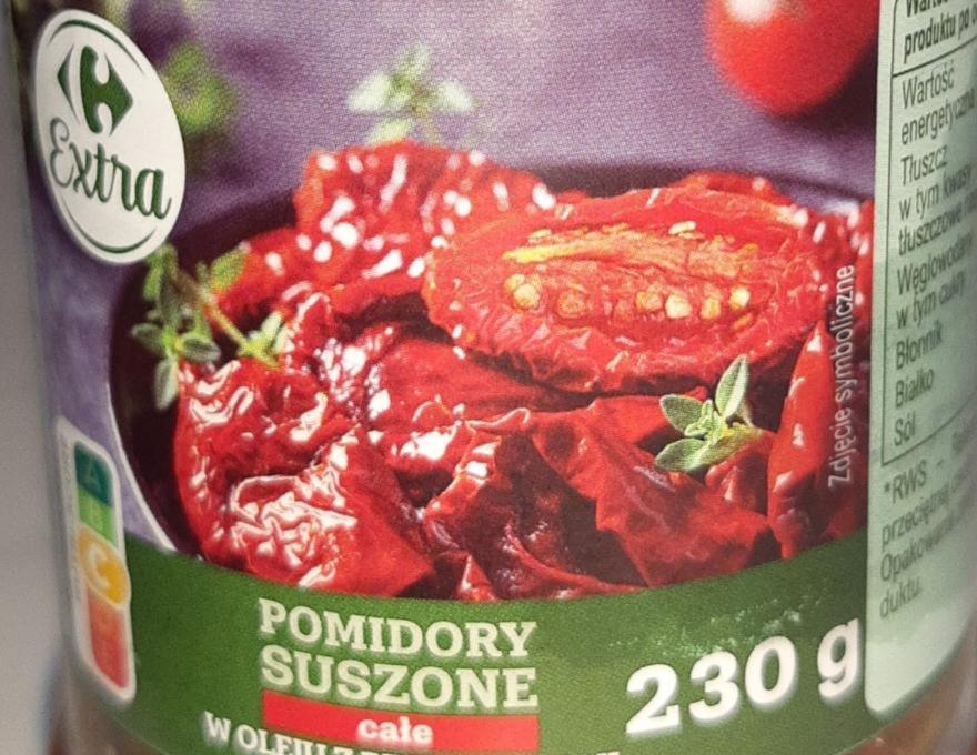 Zdjęcia - Pomidory suszone w oleju z przyprawami Carrefour