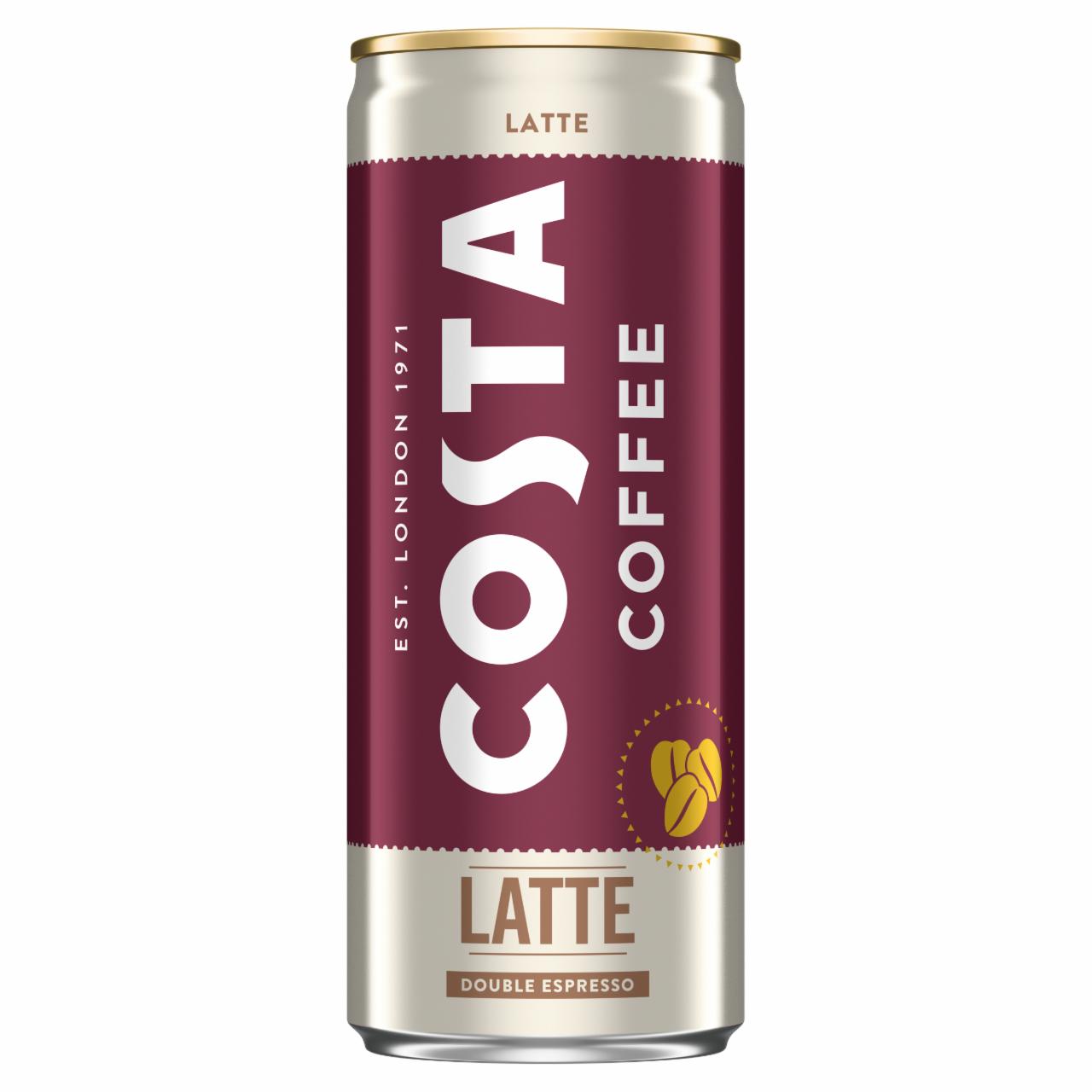 Zdjęcia - Costa Latte Napój kawowy 250 ml