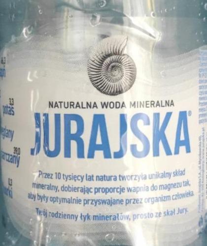 Zdjęcia - Naturalna woda mineralna Jurajska