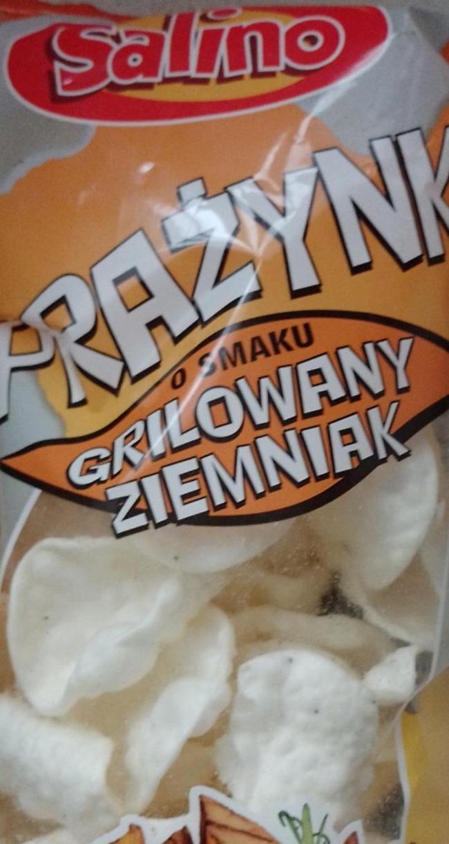 Zdjęcia - Prażynki o smaku grilowany ziemniak Salino