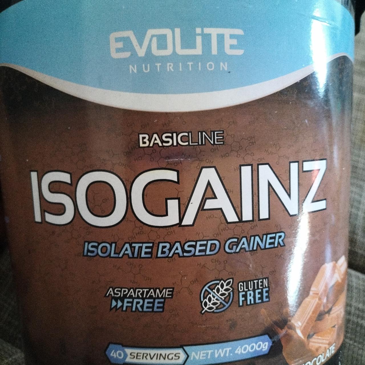 Zdjęcia - Isogainz isolate based gainer Evolite