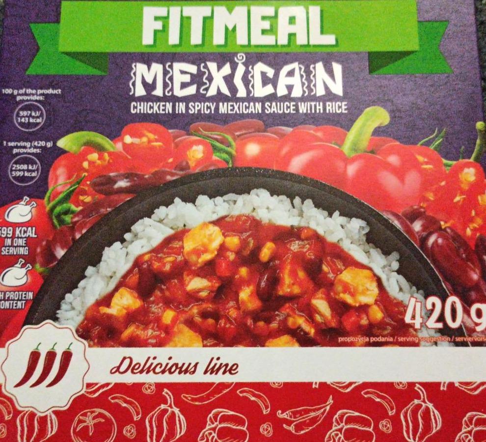 Zdjęcia - ALLNUTRITION Fitmeal Mexican