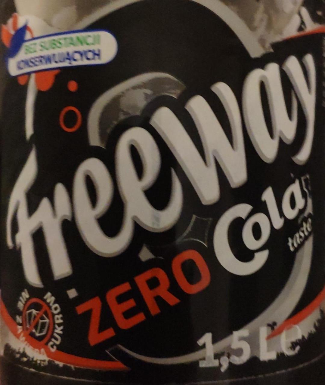 Zdjęcia - Freeway Zero Cola taste