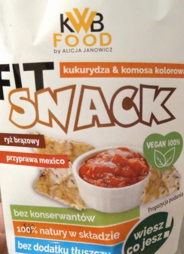 Zdjęcia - FIT SNACK PO MEKSYKAŃSKU KWB Food