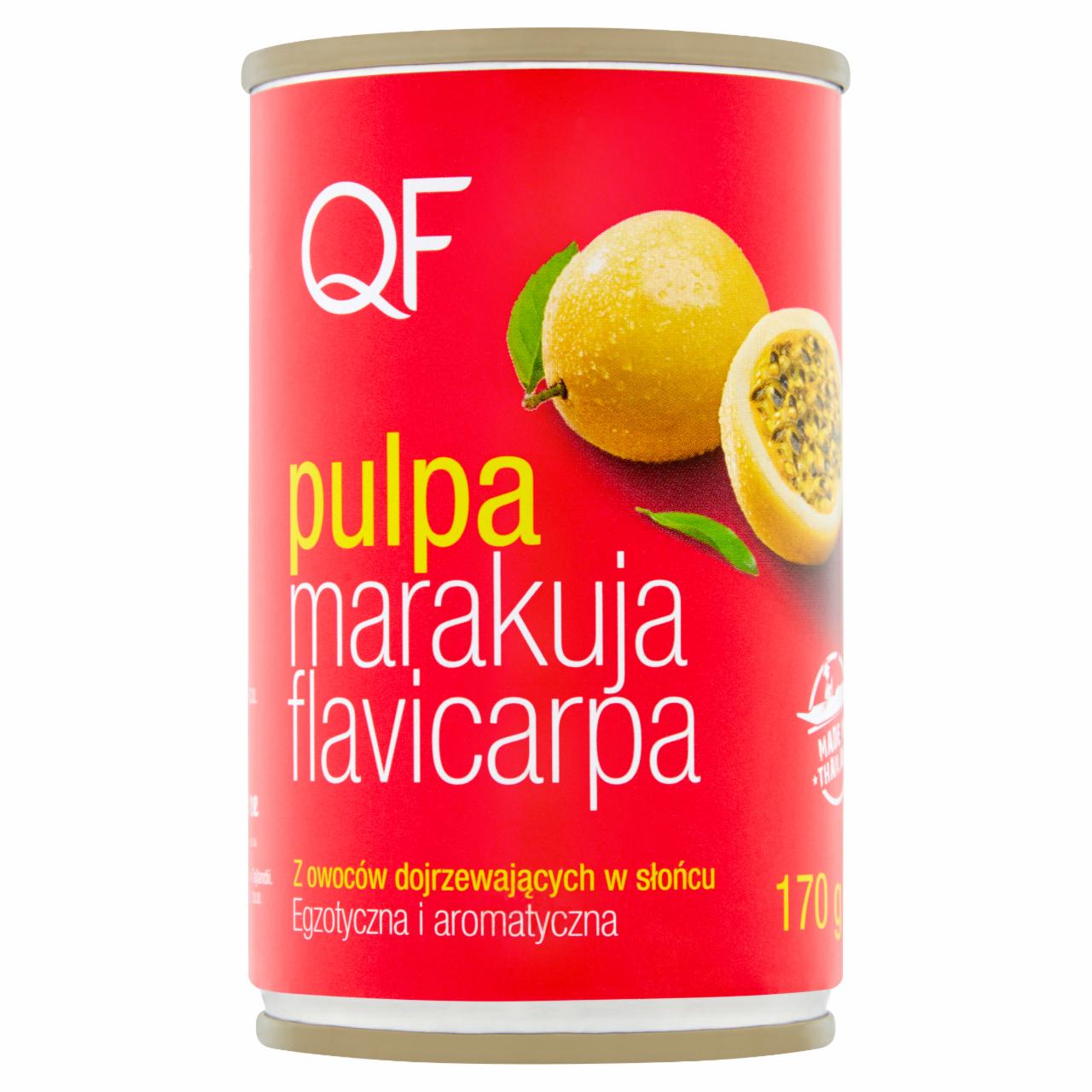 Zdjęcia - QF Pulpa marakuja flavicarpa 170 g