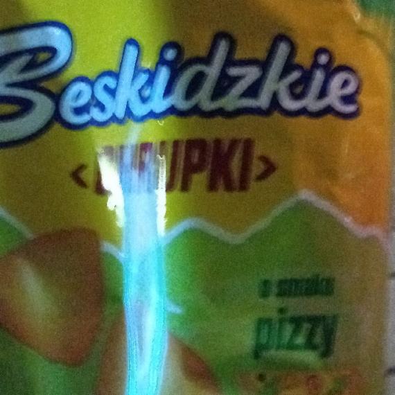 Zdjęcia - Chrupki o smaki pizzy Beskidzkie