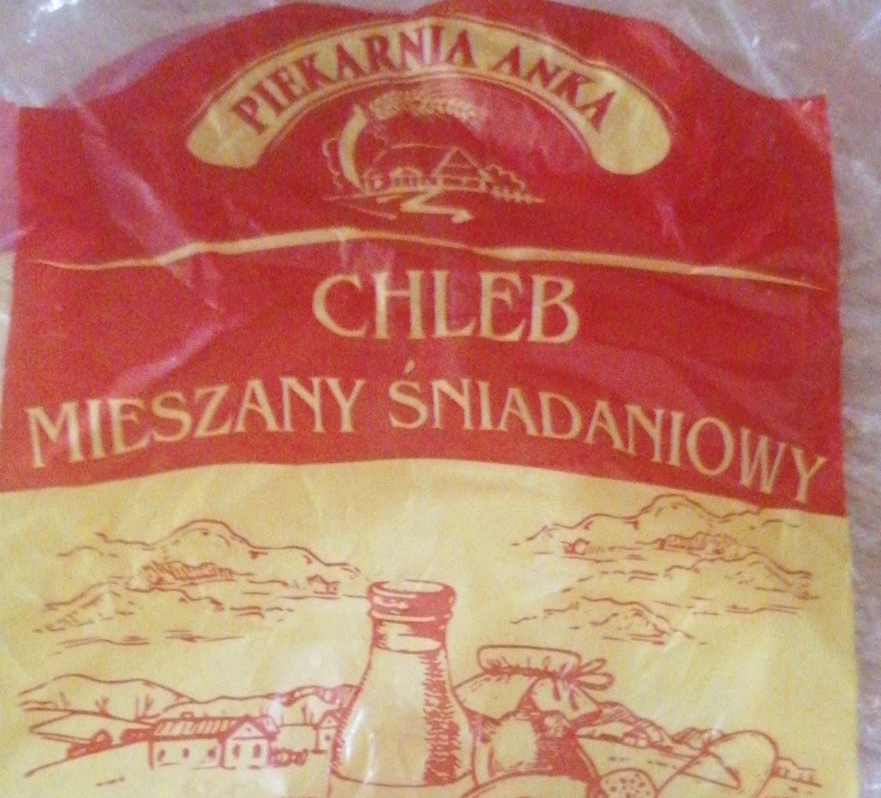 Zdjęcia - Chleb mieszany Anka