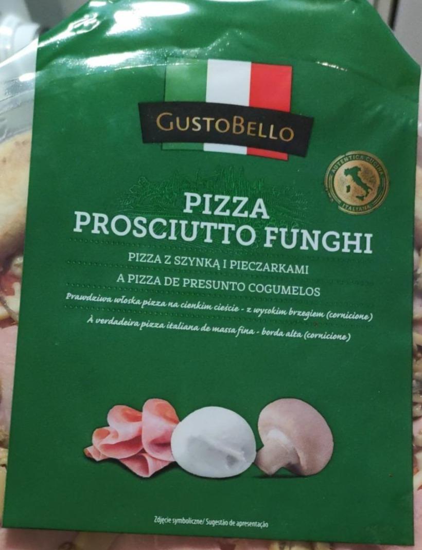 Zdjęcia - Pizza prosciutto funghi GustoBello