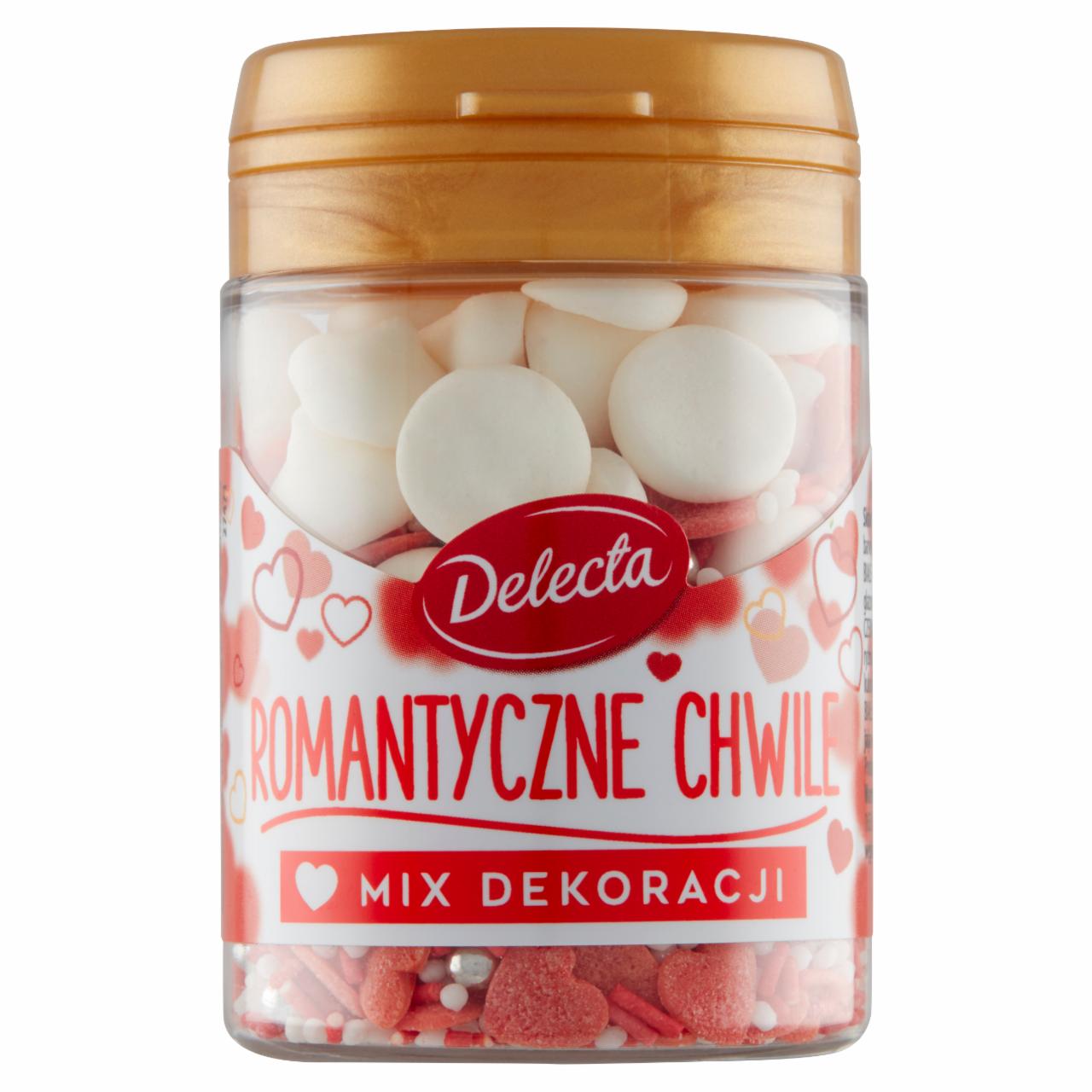 Zdjęcia - Delecta Mix dekoracji romantyczne chwile 55 g