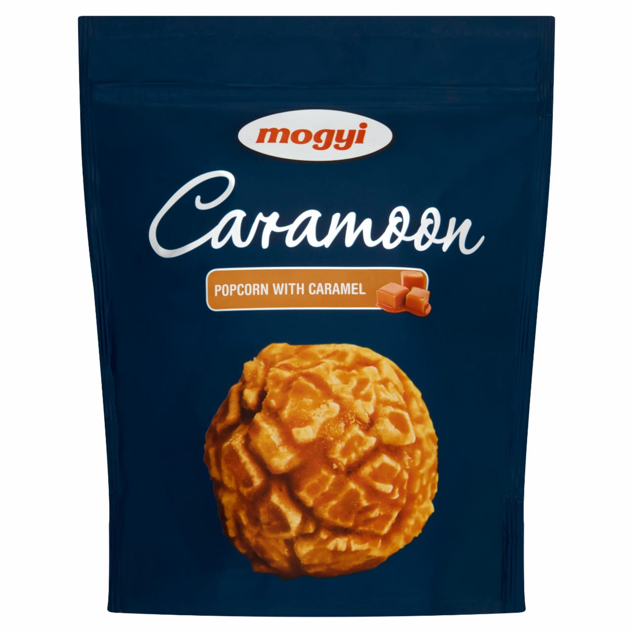Zdjęcia - Mogyi Caramoon Popcorn o smaku karmelu 140 g