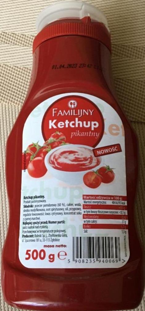 Zdjęcia - Firma Roleski Bio ekologiczny ketchup łagodny oryginalny 340 g