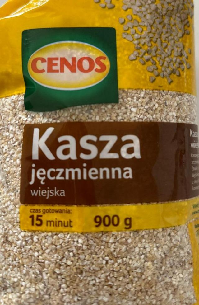 Zdjęcia - Cenos Kasza jęczmienna wiejska 400 g (4 x 100 g)