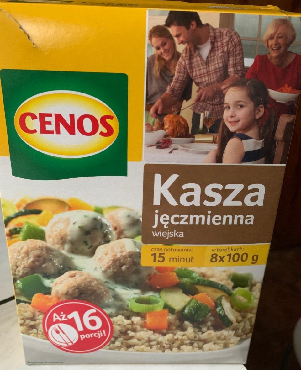 Zdjęcia - Cenos Kasza jęczmienna wiejska 400 g (4 x 100 g)