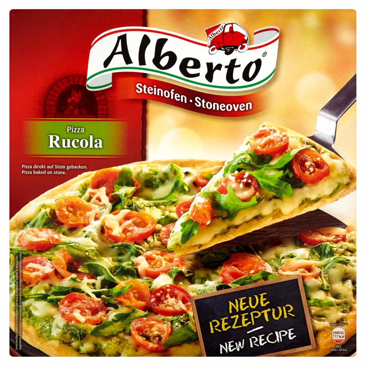 Zdjęcia - Alberto Pizza Rucola 320 g