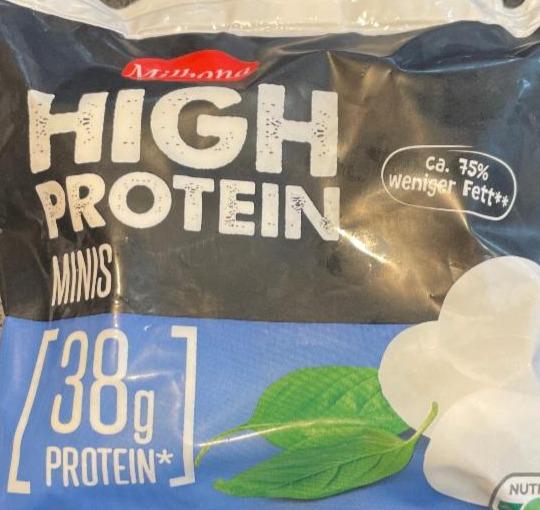 Zdjęcia - High Protein Minis mozarella Milbona