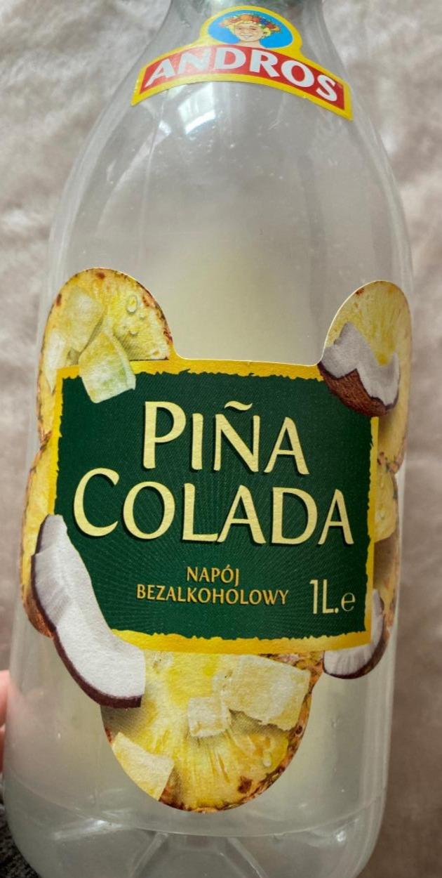 Zdjęcia - Andros Piña Colada Napój bezalkoholowy 1 l