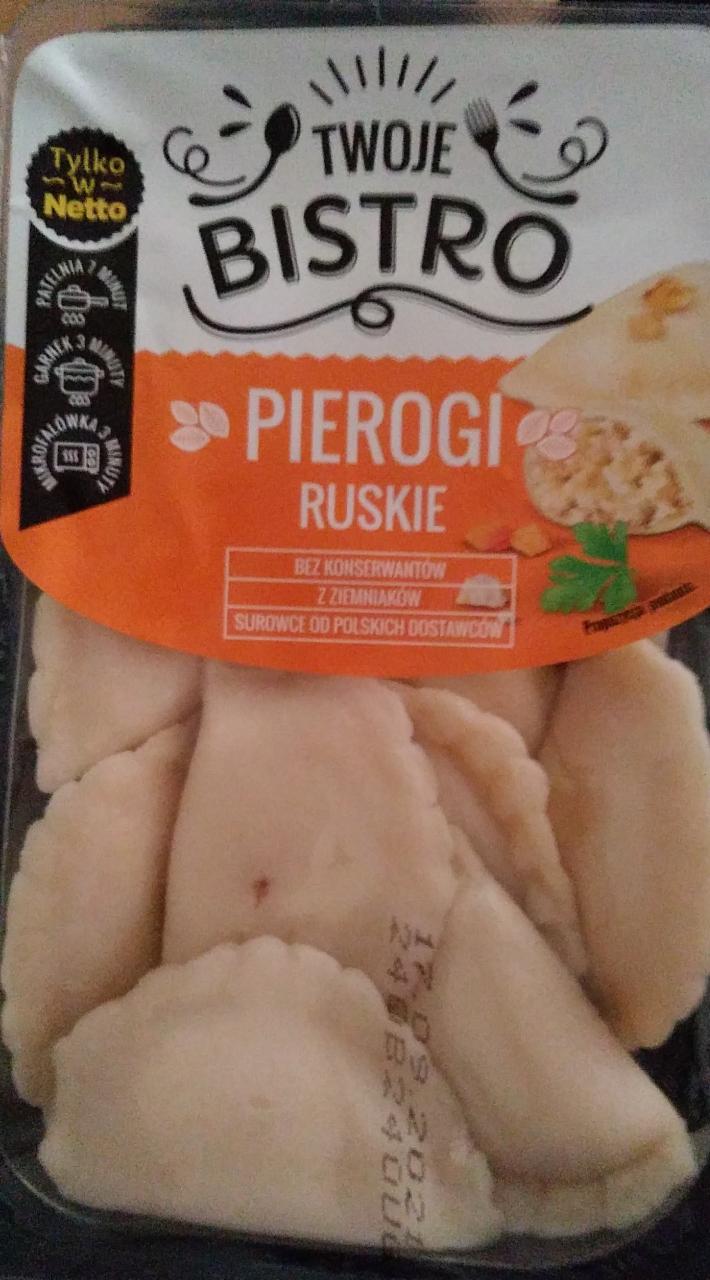 Zdjęcia - pierogi ruskie Twoje bistro