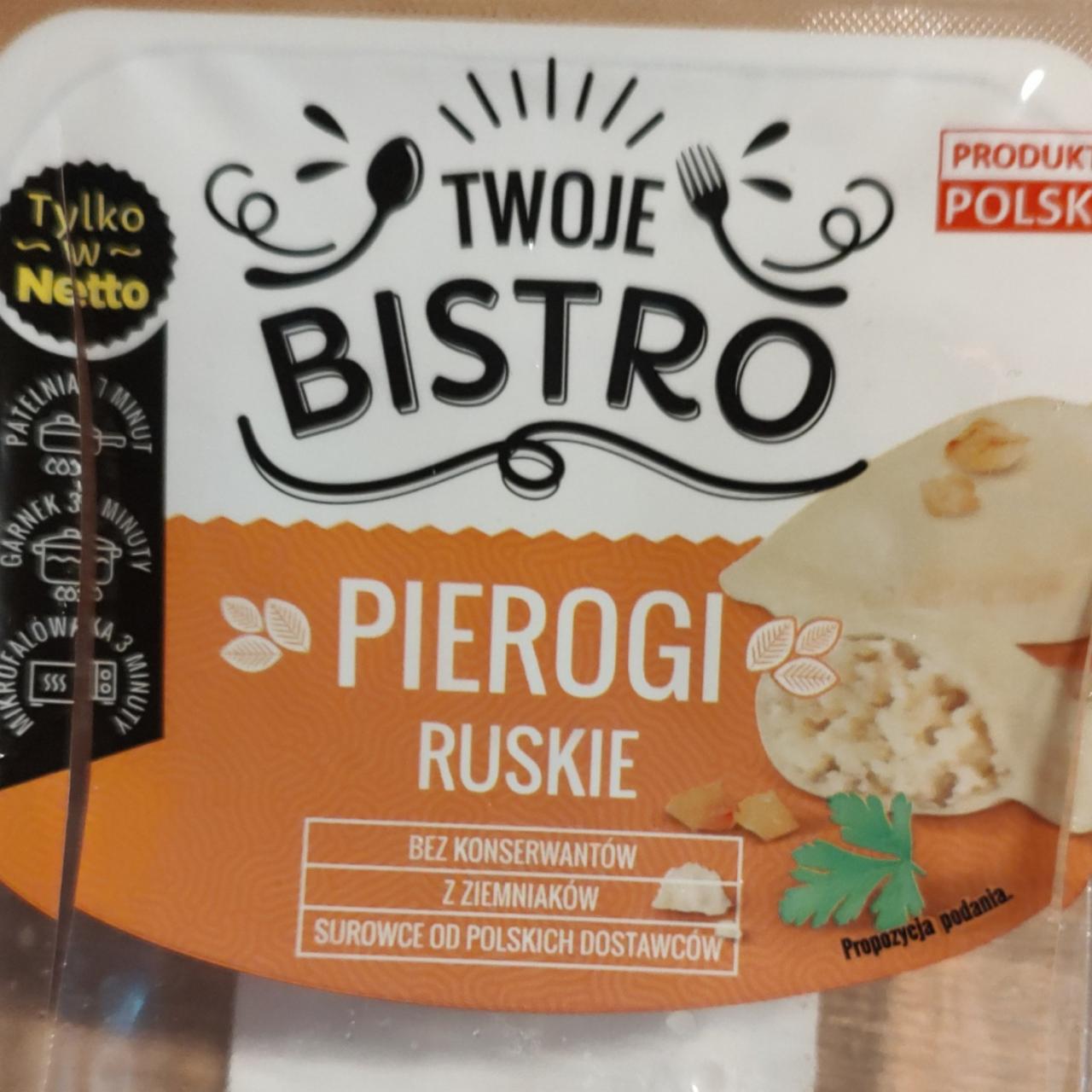 Zdjęcia - pierogi ruskie Twoje bistro 