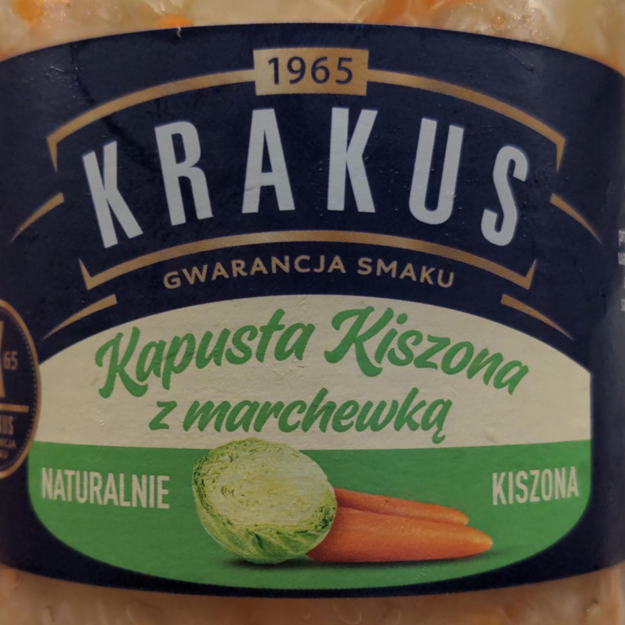 Zdjęcia - Kapusta Kiszona z marchewką Krakus