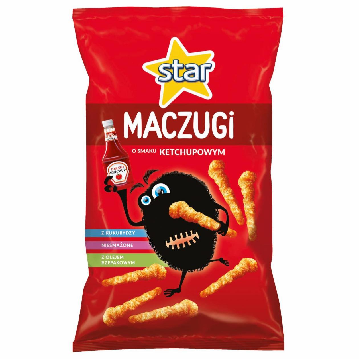 Zdjęcia - Star Maczugi Chrupki kukurydziane o smaku ketchup 80 g