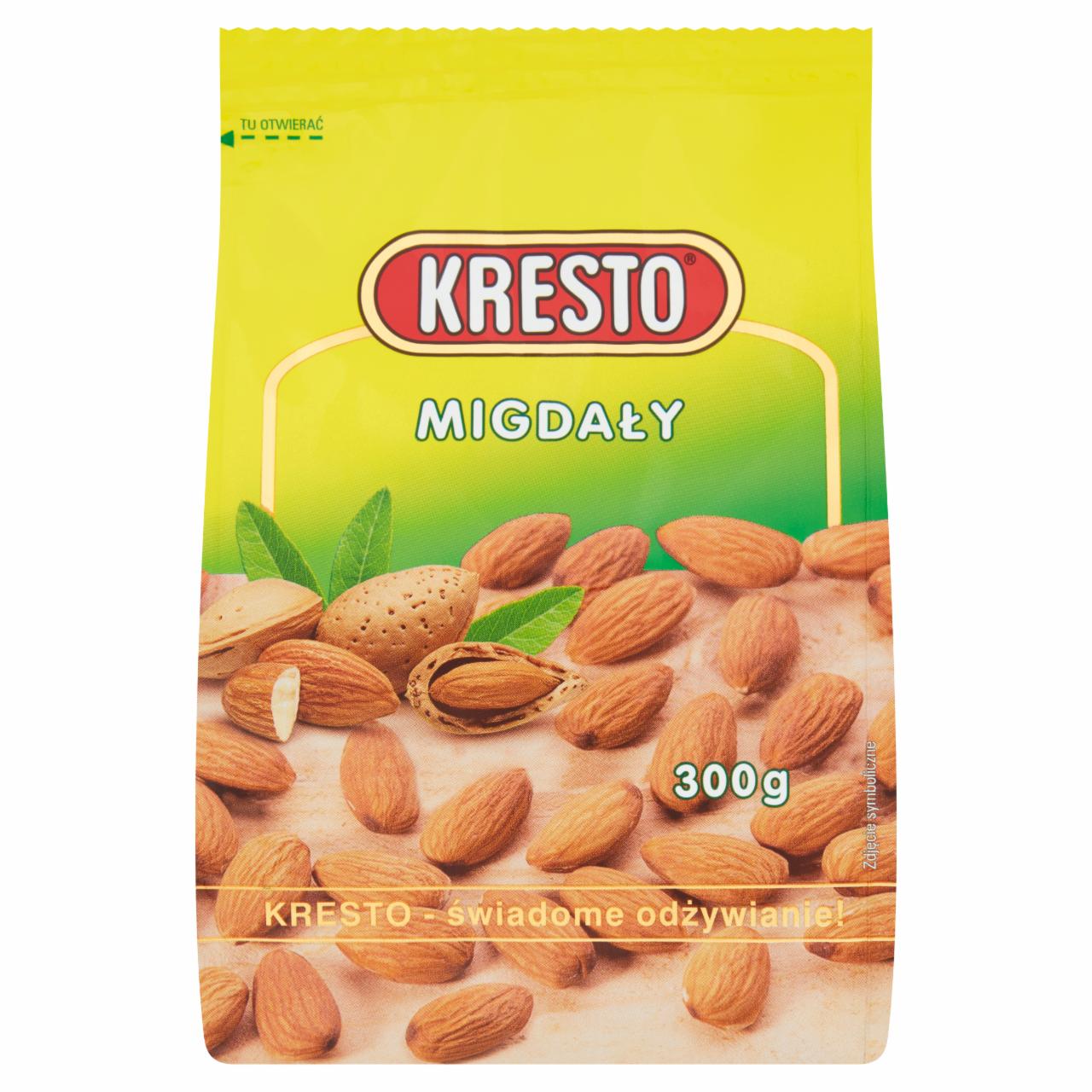 Zdjęcia - KRESTO Migdały 300 g