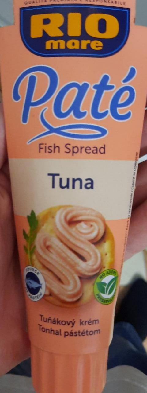Zdjęcia - Rio Mare Pasta z tuńczyka 100 g